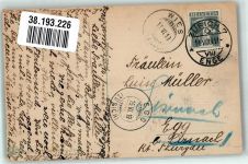 Zürichberg 1919 Foto AK