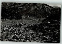6500 Bellinzona Foto AK Fliegeraufnahme