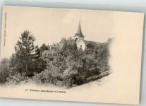 2088 Cressier NE Foto AK Schloss Jeanjaquet