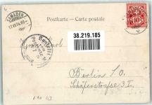 7503 Samedan Samaden 1904 Foto AK