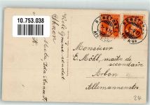 9038 Rehetobel 1923 Foto AK Gasthaus Z.Gupf