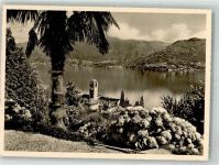 6614 Brissago 1934 Foto AK