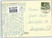 6614 Brissago 1934 Foto AK