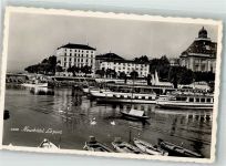 2000 Neuchâtel Neuenburg 1958 Foto AK Hafen