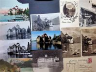 Chillon Chateau Posten 21 bis 100 AK Lot mit 32 AK