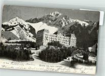 1824 Caux 1902 Winter Hotel de Caux
