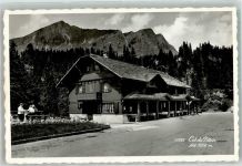 1865 Les Diablerets Ormont-Dessus Foto AK Gasthaus Col du Pillon
