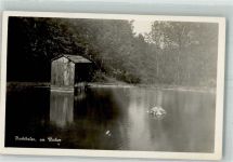 4438 Langenbruck Foto AK Bachthalen Am Weiher