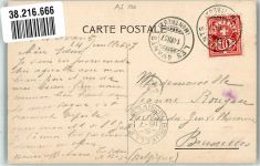 1833 Les Avants 1907 Foto AK Hotel Dent de Jaman