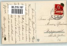 6600 Locarno 1921 Foto AK