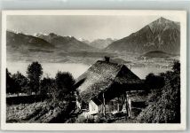 3655 Sigriswil Foto AK Thunersee