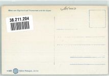 3655 Sigriswil Foto AK Thunersee