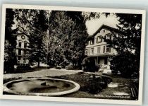 4125 Riehen 1935 Foto AK Krankenhaus Diakoniisenanstalt