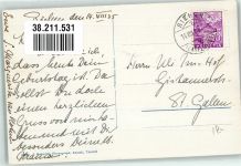 4125 Riehen 1935 Foto AK Krankenhaus Diakoniisenanstalt