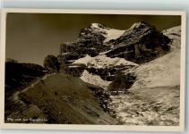 3823 Eigergletscher Foto AK Eigergletscher