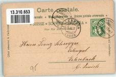 6204 Sempach Lithographie Historische Postkarte Schweiz Schlacht bei Sempach 1386 Denkmal Winkelried