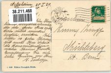 4144 Arlesheim 1929 Foto AK Kirche