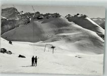 1854 Leysin 1965 Winter Seilbahn skilift
