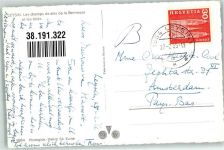 1854 Leysin 1965 Winter Seilbahn skilift