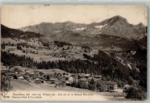 1867 Ollon VD 1913 Foto AK Chesieres