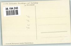 6377 Seelisberg Foto AK Schloss Beroldingen