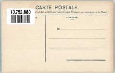 1000 Lausanne Losanna Foto AK Postamt Straßenbahn Hund