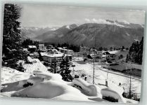 3963 Montana 1963 Winter Alpes Valaisannes