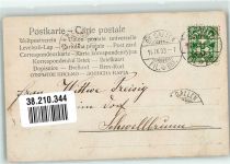 9000 St. Gallen S. Gallo 1903 Foto AK Gasthaus Ort lt. Stempel