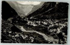6563 Mesocco 1937 Foto AK
