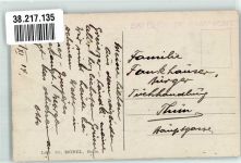 1663 Gruyères Foto AK Kirche Schloss Feldpost Baterie de Campagne