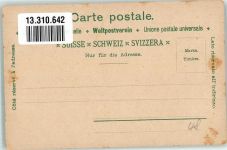 4500 Solothurn Soleure Lithographie Historische Poskarte Niklaus Wengi 1532