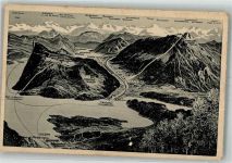 6000 Luzern Lucerne Foto AK Vogelschau