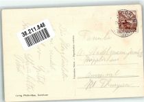 4500 Solothurn Soleure Foto AK Krankenhaus