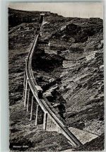Niesen Foto AK Bergbahn Niesenbahn