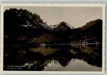 1700 Fribourg Freiburg Foto AK Schwarzsee