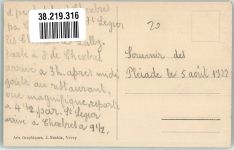 1807 Blonay Winter Gasthaus Restaurant des Pléiades