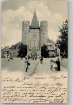 4000 Basel Bâle 1902 Foto AK Spalentor