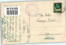 1663 Gruyères 1923 Foto AK Staumauer Lac Montsalvens