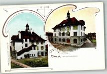 9230 Flawil Foto AK Postamt Gemeindehaus