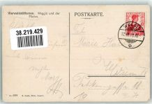 6353 Weggis 1911 Foto AK Vierwaldstättersee Pilatus