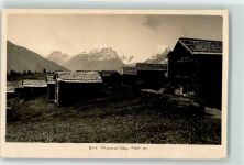 7494 Wiesen GR - Wiesneralp Berghütten