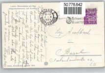 6000 Luzern Lucerne - Bahnhofplatz, Rigi, Wagenbachbrunnen, Kunsthaus