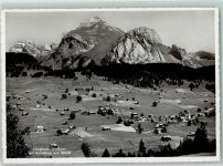 9658 Lisighaus - Fliegeraufnahme Schafberg Säntis