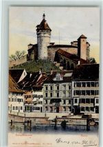 8200 Schaffhausen Sciaffusa 1905 - Munot