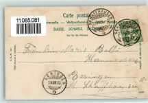 8200 Schaffhausen Sciaffusa 1905 - Munot