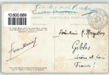 3800 Interlaken 1905 - Promenade am Höheweg