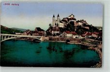 4663 Aarburg 1918 - Feldpost