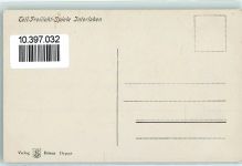 Interlaken Tell Freilicht Spiele Tells Wohnung Motiv Schweiz