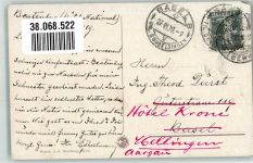 3800 Interlaken 1919 Foto AK Thunersee Beatenberg