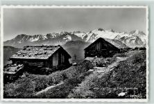 1923 La Creusaz Les Marécottes